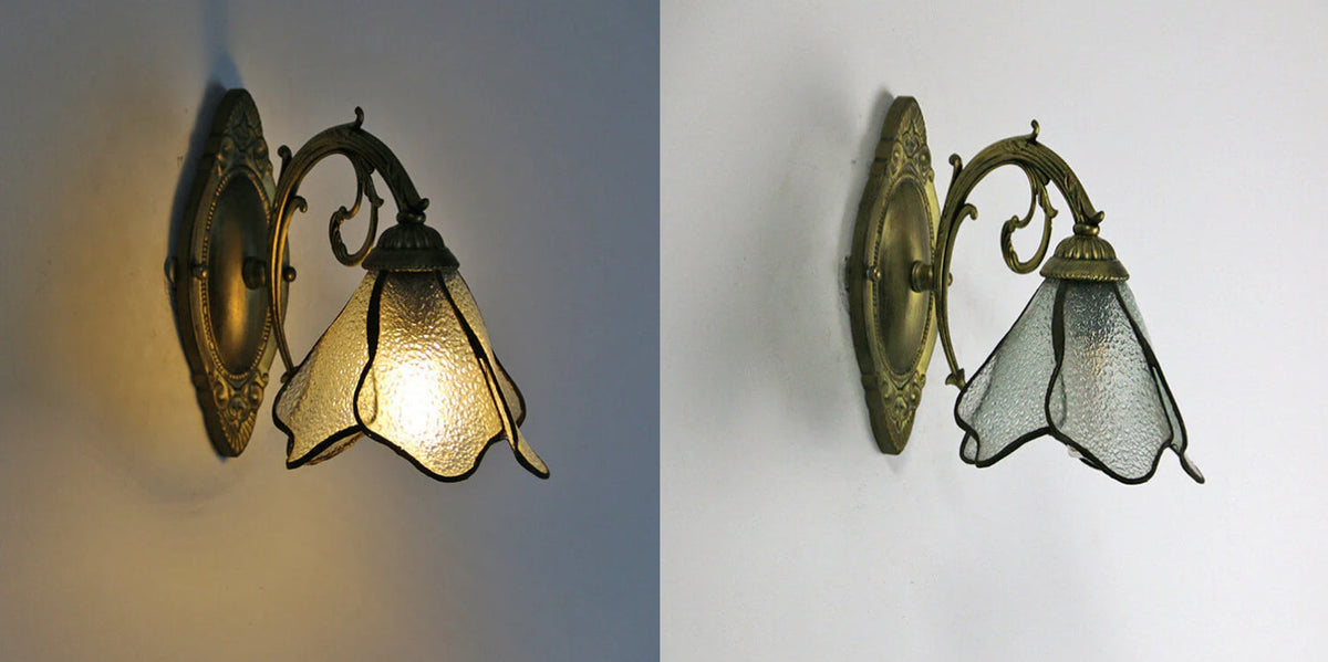 Lumio Tiffany vintage wandlamp