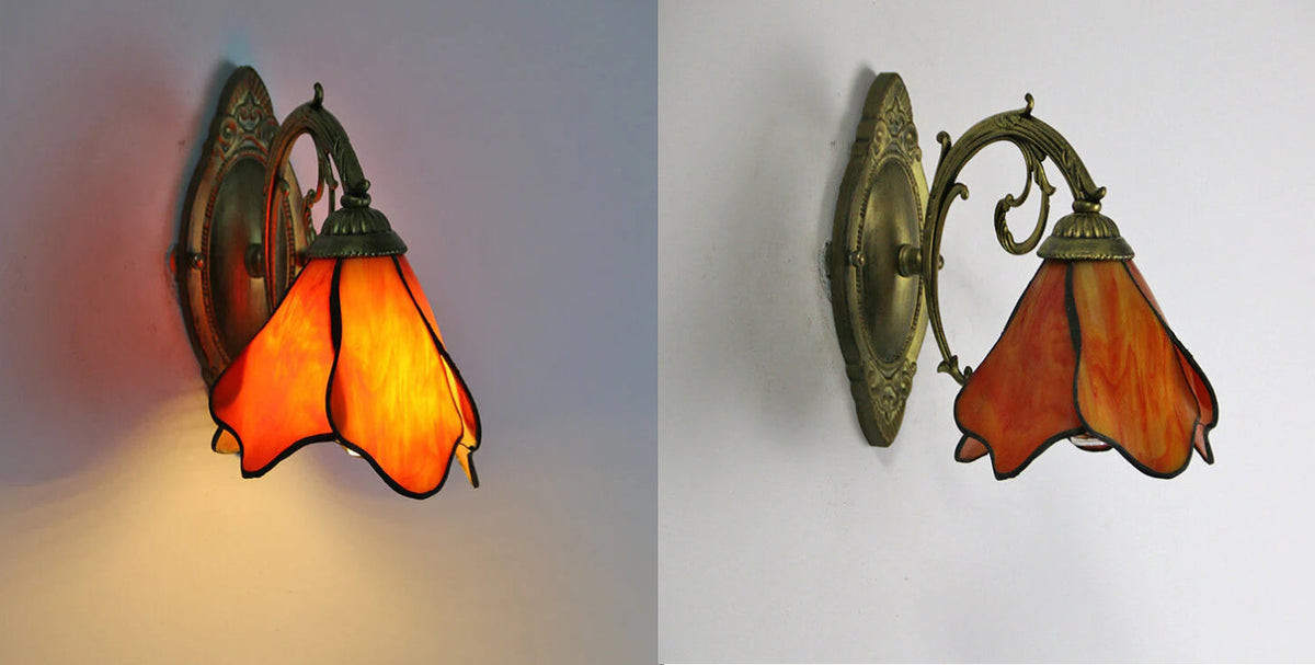 Lumio Tiffany vintage wandlamp