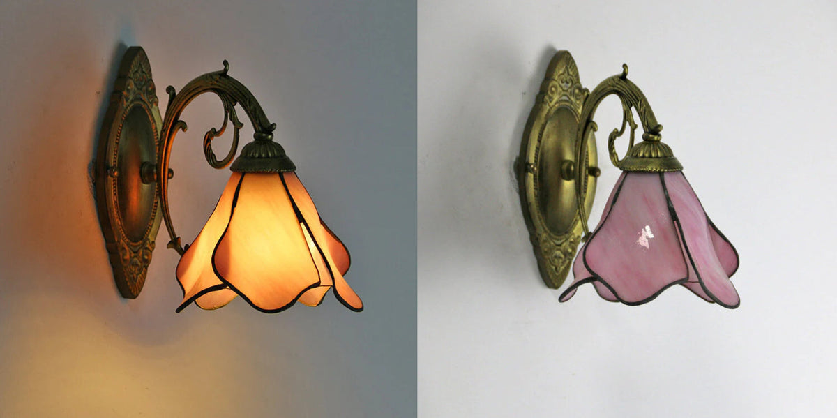 Lumio Tiffany vintage wandlamp