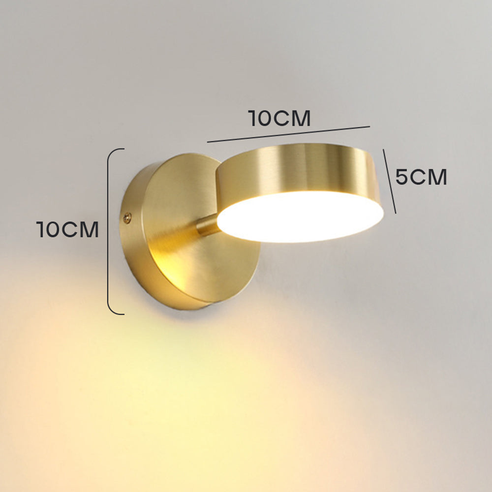 Lumio Skära minimalistische wandlamp