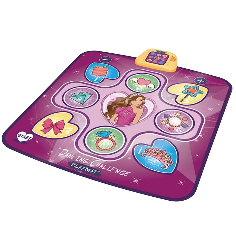 RhythmGlow interactieve LED-dansmat