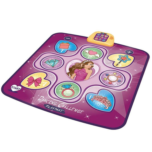 RhythmGlow interactieve LED-dansmat