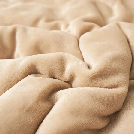 Flanel-Fleece Knuffeldeken
