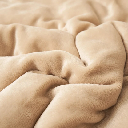 Flanel-Fleece Knuffeldeken