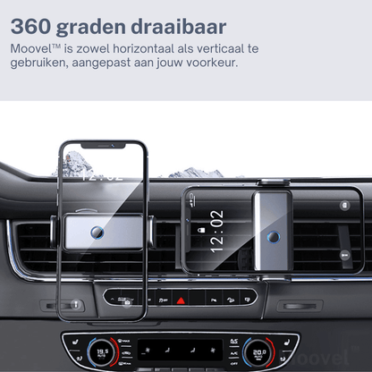 Moovel 2in1 automatische telefoonhouder