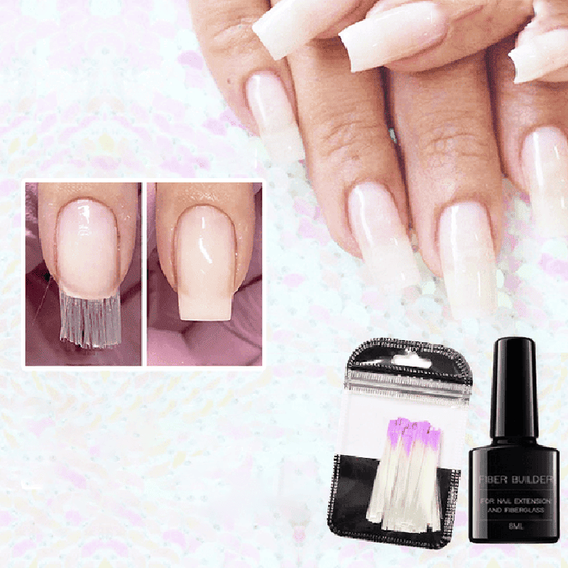 FiberBeauty nagel fiberglass extension kit