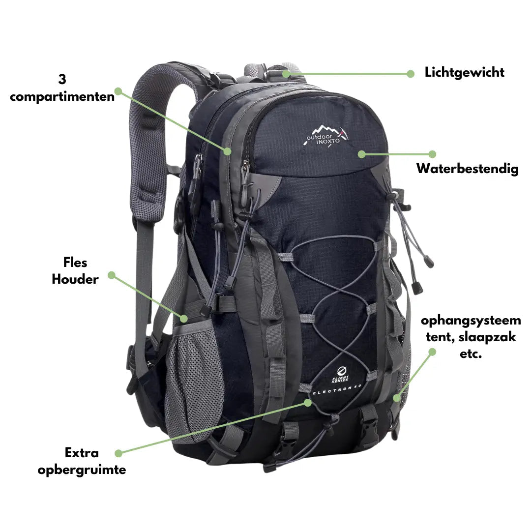 ExplorerMax outdoor rugzak