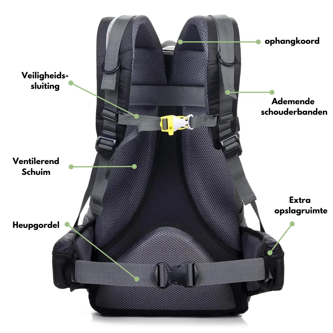 ExplorerMax outdoor rugzak