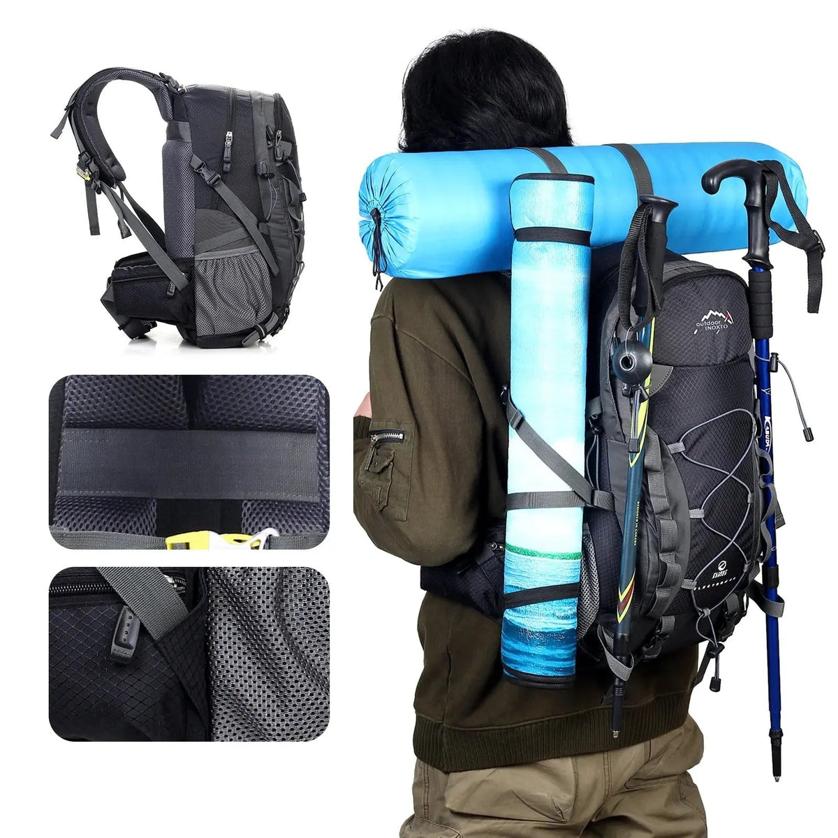 ExplorerMax outdoor rugzak