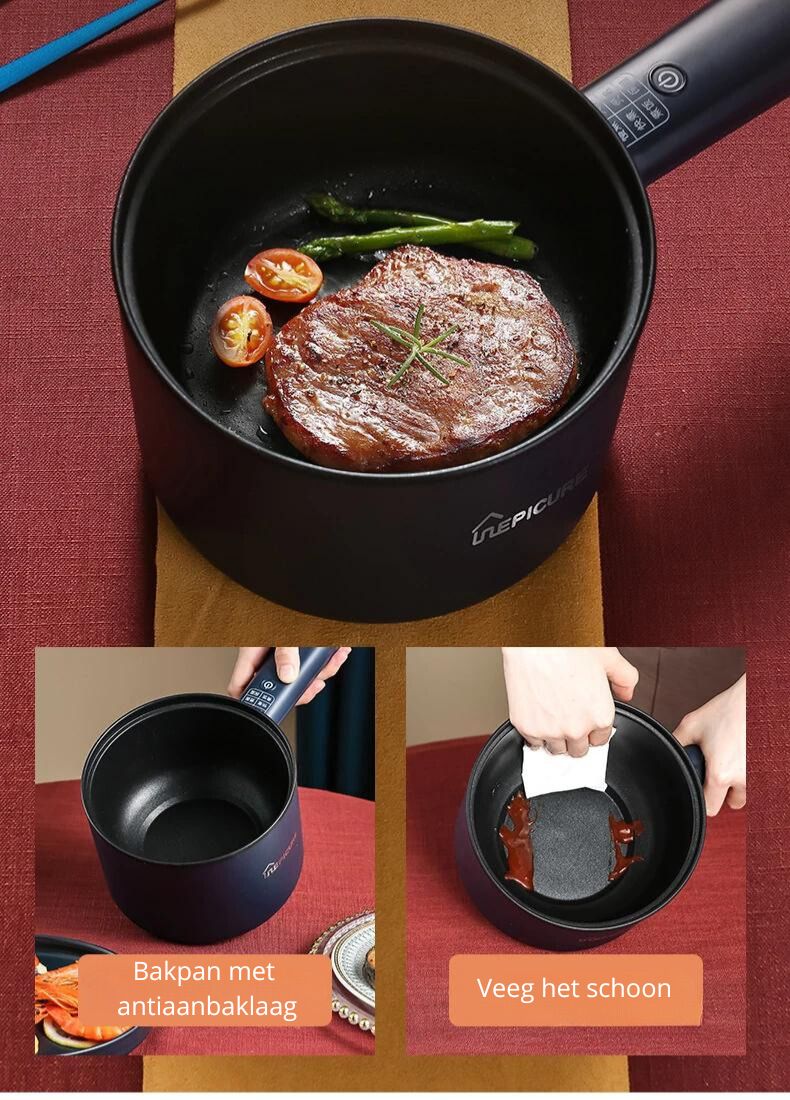 EasyChef multifunctionele elektrische kookpan