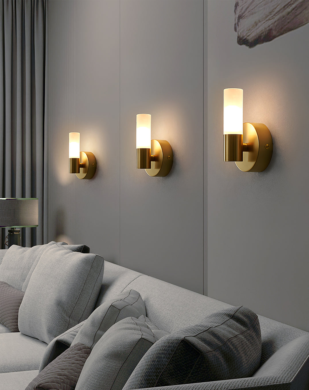 Lumio elegante wandlamp