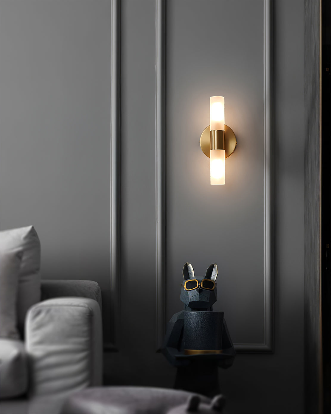 Lumio elegante wandlamp