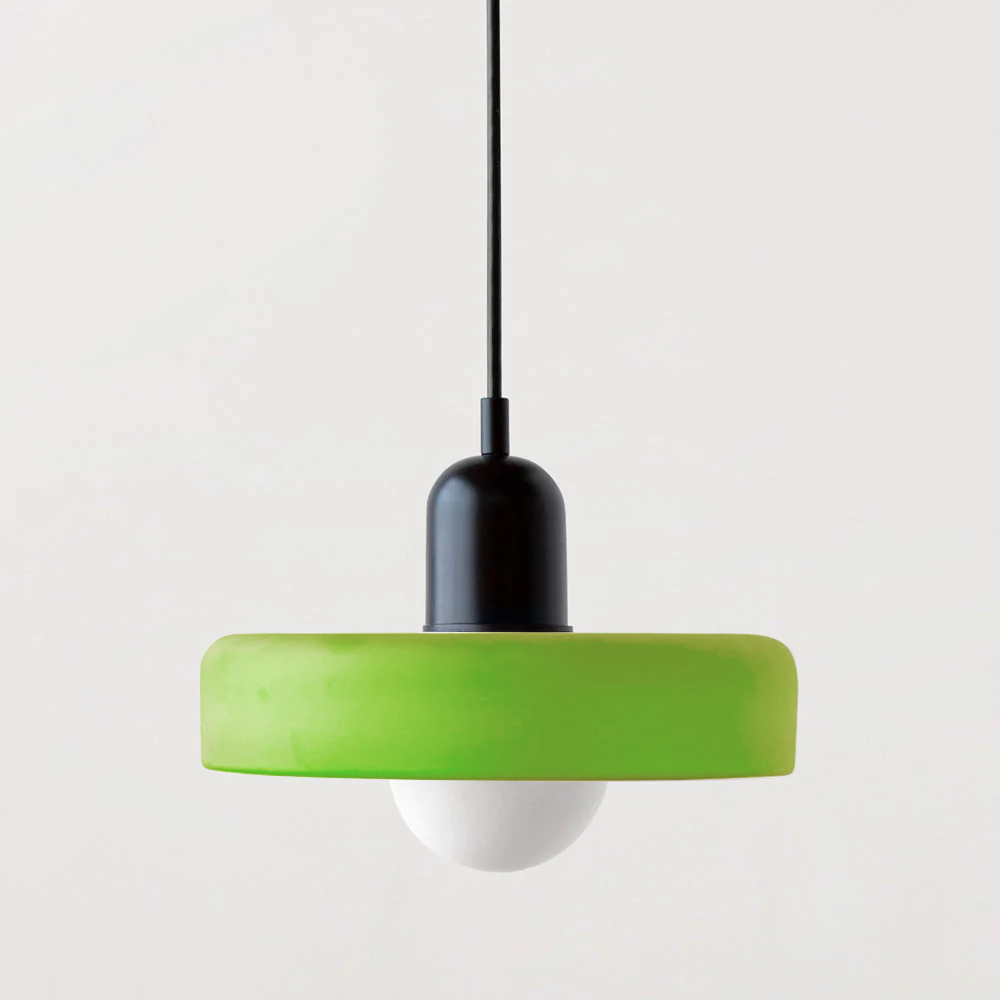 LumiGlass moderne hanglamp van gekleurd glas