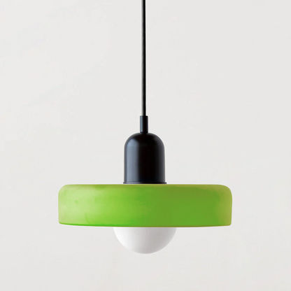 LumiGlass moderne hanglamp van gekleurd glas