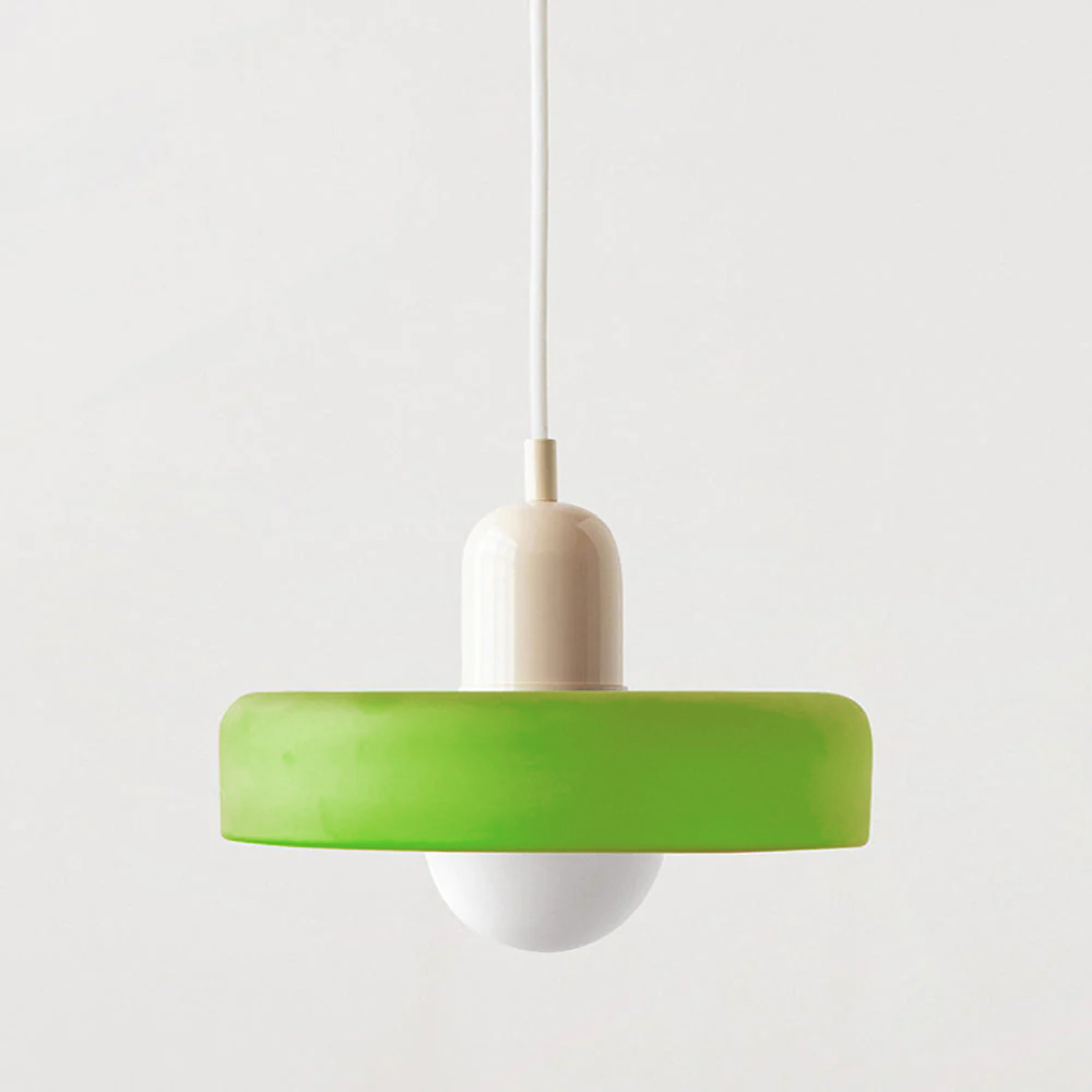 LumiGlass moderne hanglamp van gekleurd glas