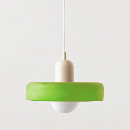 LumiGlass moderne hanglamp van gekleurd glas
