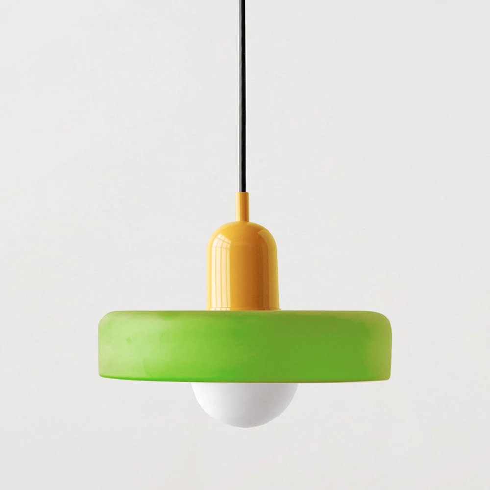 LumiGlass moderne hanglamp van gekleurd glas