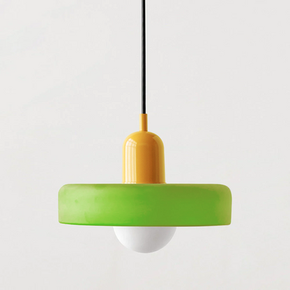 LumiGlass moderne hanglamp van gekleurd glas