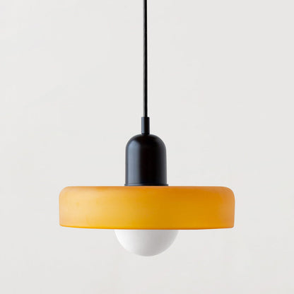 LumiGlass moderne hanglamp van gekleurd glas