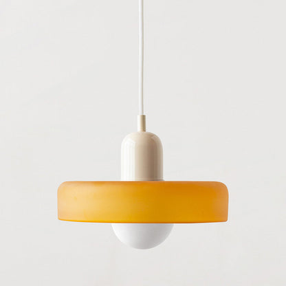 LumiGlass moderne hanglamp van gekleurd glas