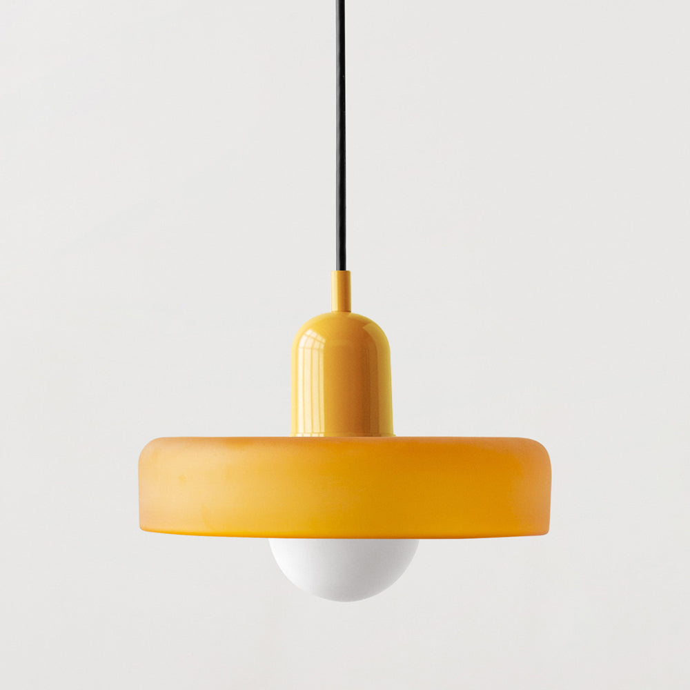 LumiGlass moderne hanglamp van gekleurd glas