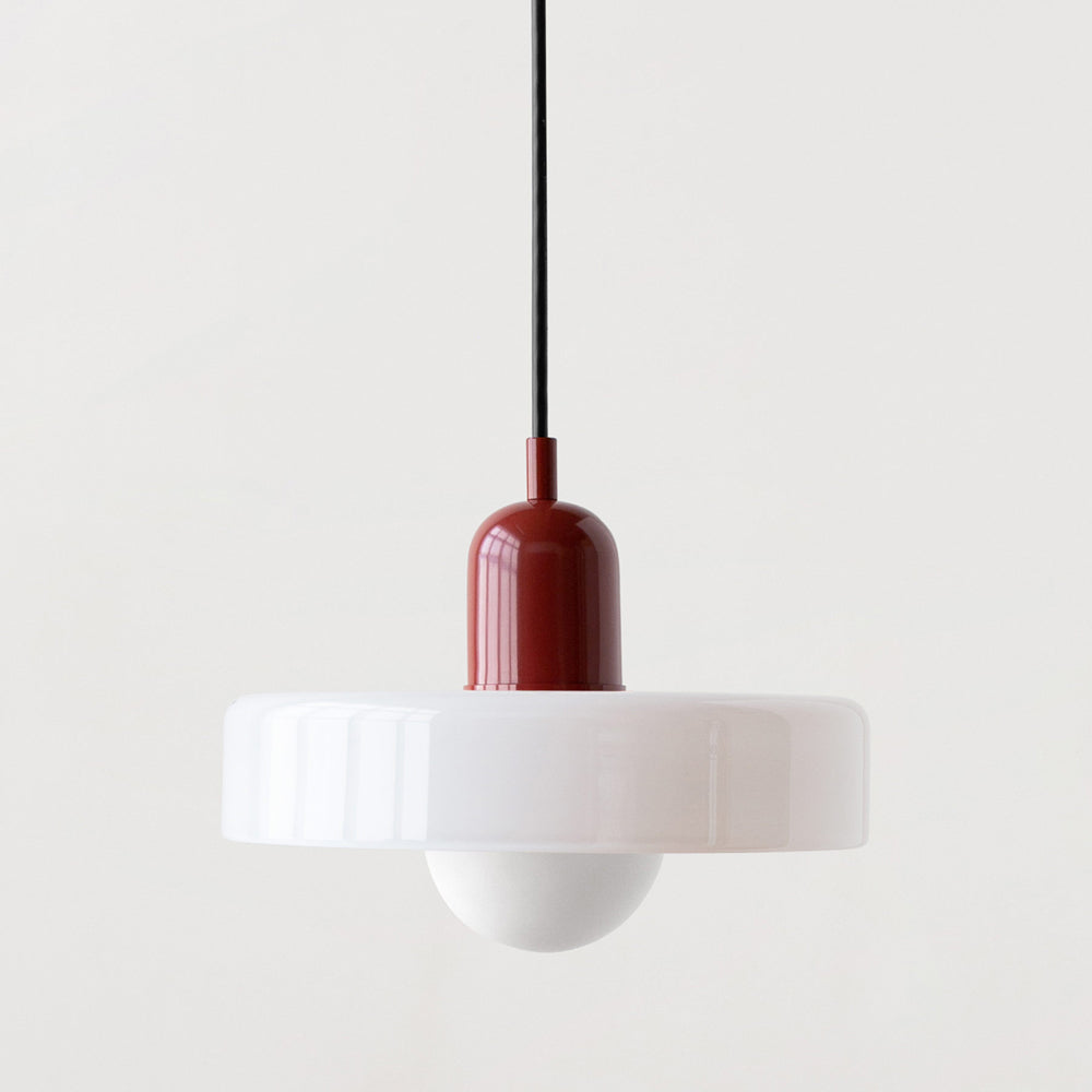 LumiGlass moderne hanglamp van gekleurd glas