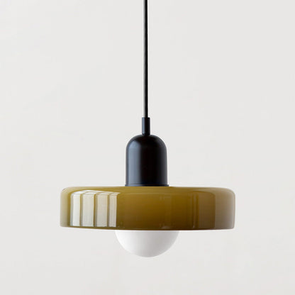 LumiGlass moderne hanglamp van gekleurd glas