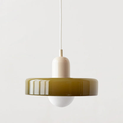 LumiGlass moderne hanglamp van gekleurd glas