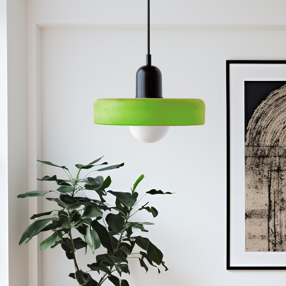 LumiGlass moderne hanglamp van gekleurd glas