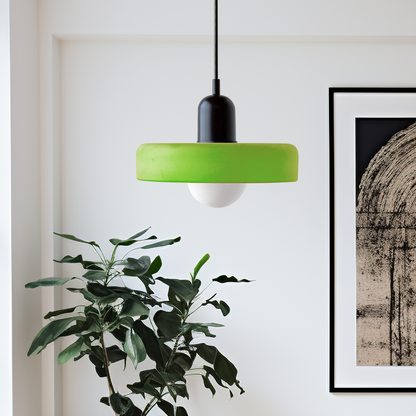 LumiGlass moderne hanglamp van gekleurd glas