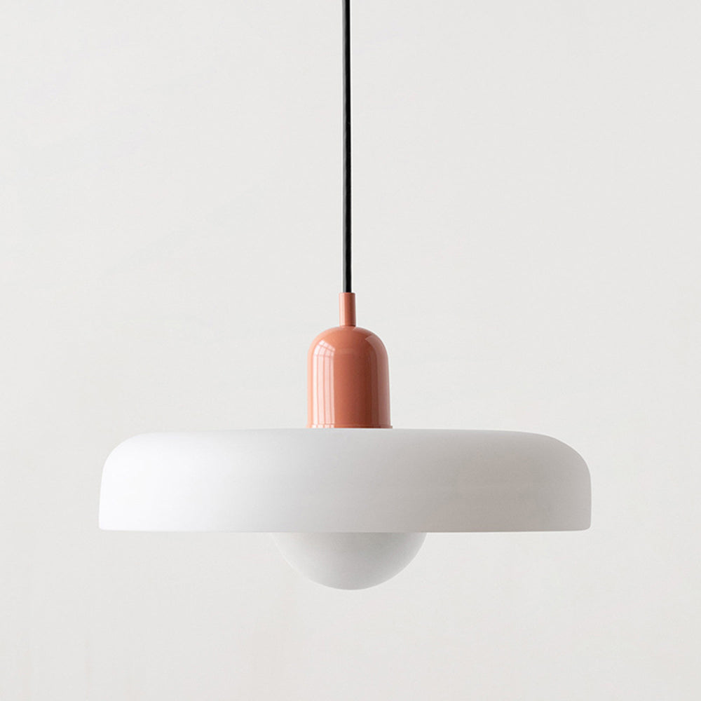 LumiGlass moderne hanglamp van gekleurd glas