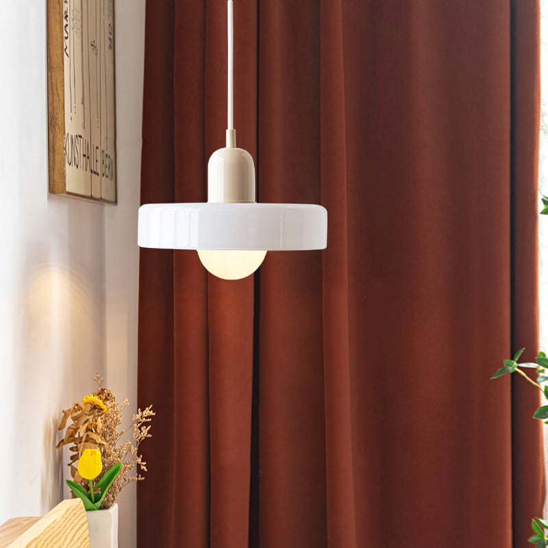 LumiGlass moderne hanglamp van gekleurd glas