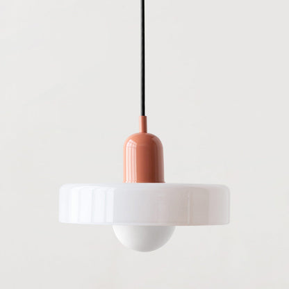 LumiGlass moderne hanglamp van gekleurd glas