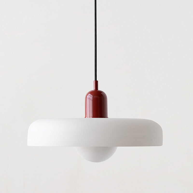 LumiGlass moderne hanglamp van gekleurd glas