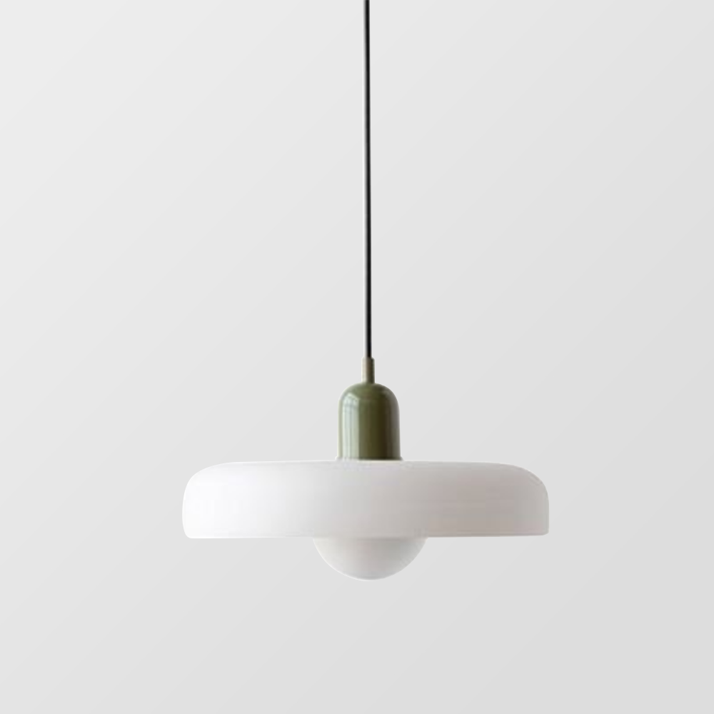 LumiGlass moderne hanglamp van gekleurd glas