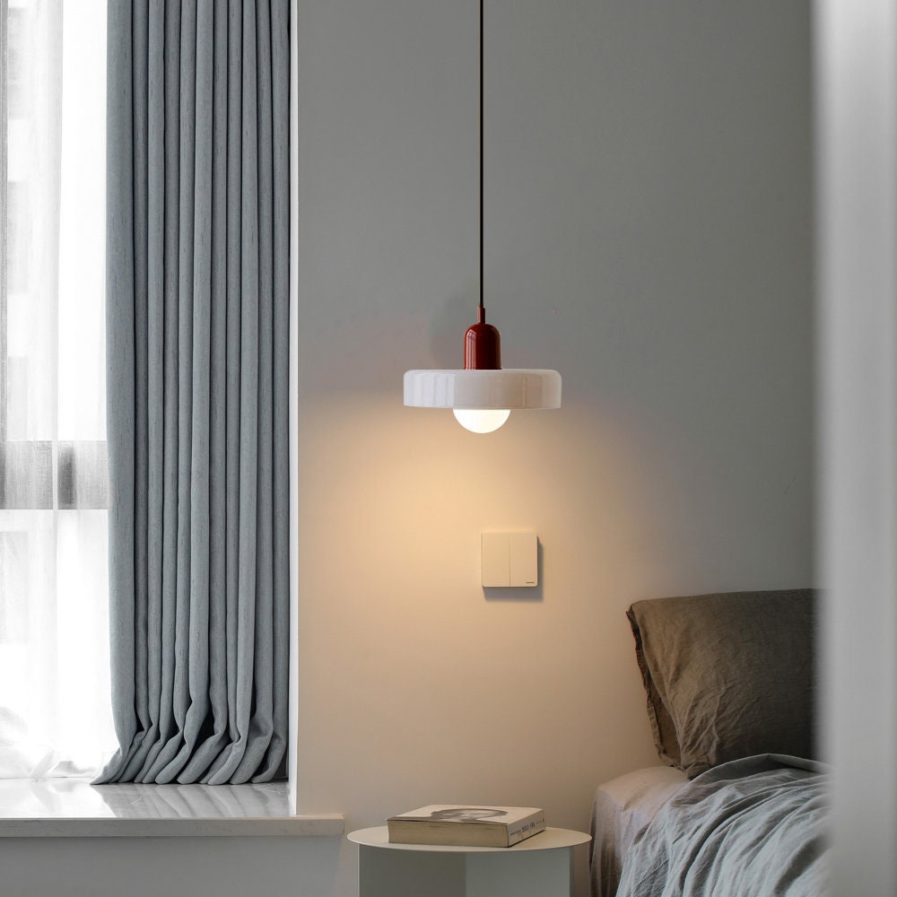 LumiGlass moderne hanglamp van gekleurd glas
