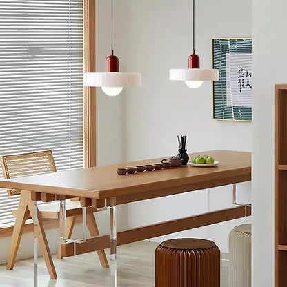 LumiGlass moderne hanglamp van gekleurd glas