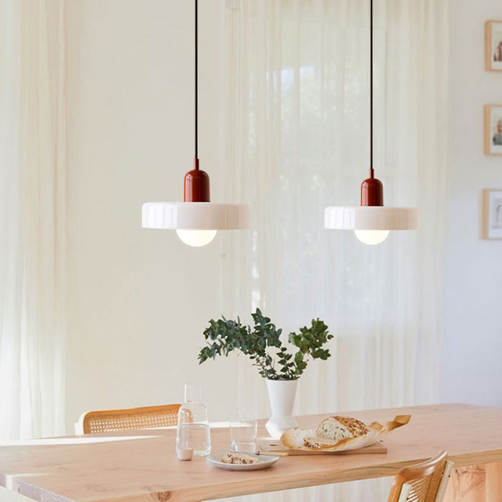 LumiGlass moderne hanglamp van gekleurd glas