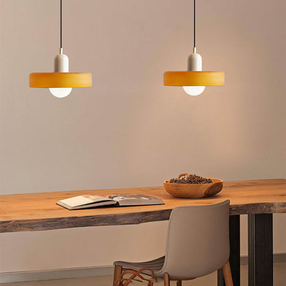 LumiGlass moderne hanglamp van gekleurd glas