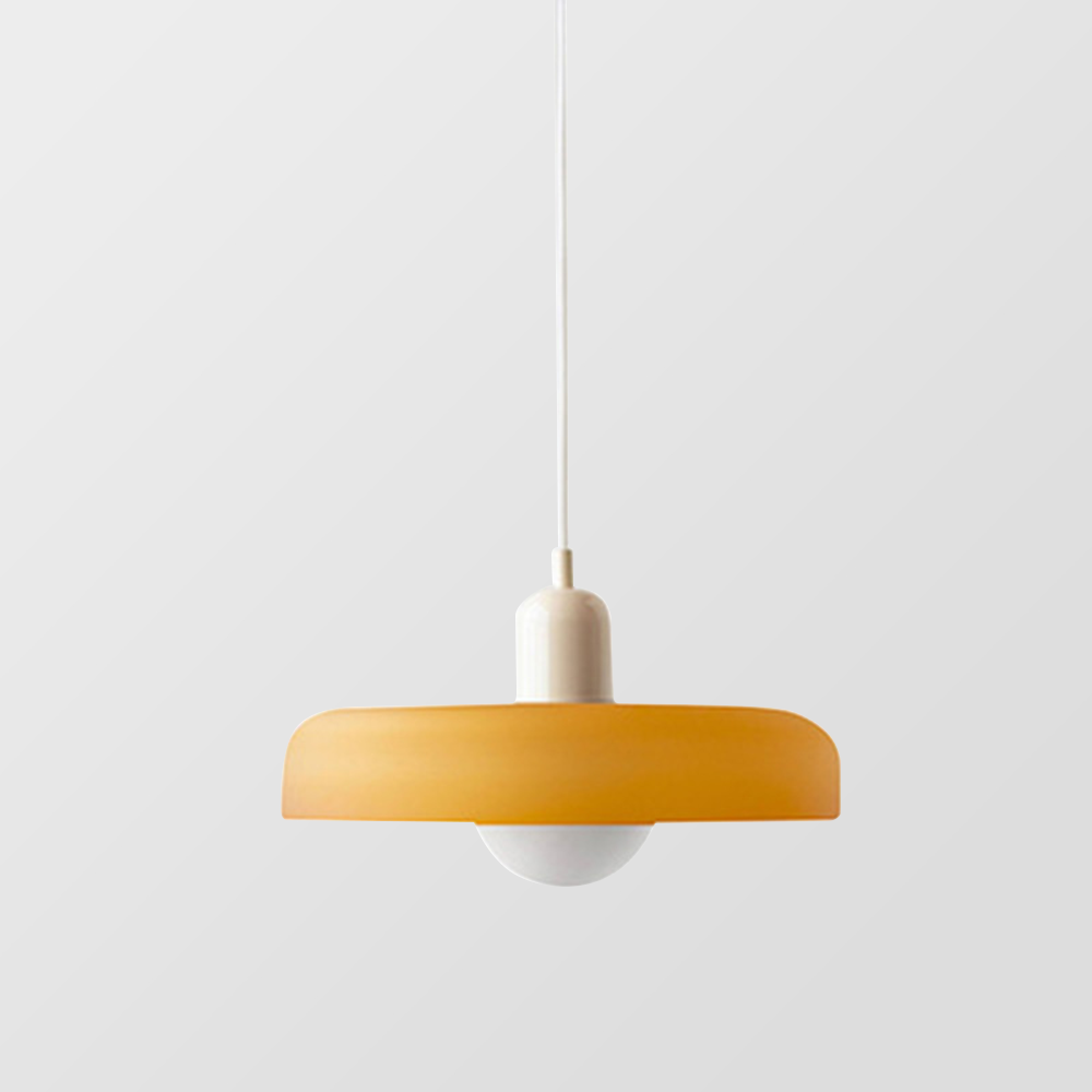 LumiGlass moderne hanglamp van gekleurd glas