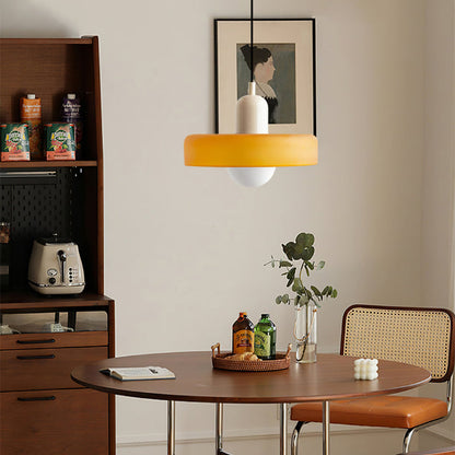 LumiGlass moderne hanglamp van gekleurd glas