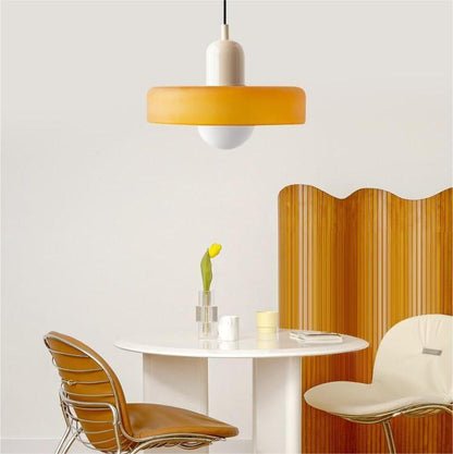 LumiGlass moderne hanglamp van gekleurd glas