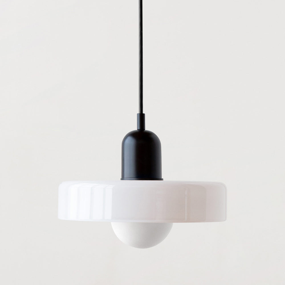 LumiGlass moderne hanglamp van gekleurd glas