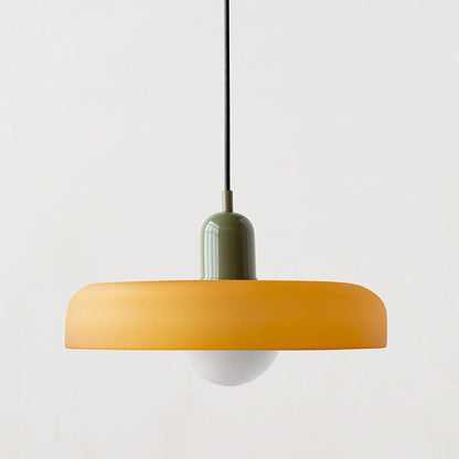 LumiGlass moderne hanglamp van gekleurd glas