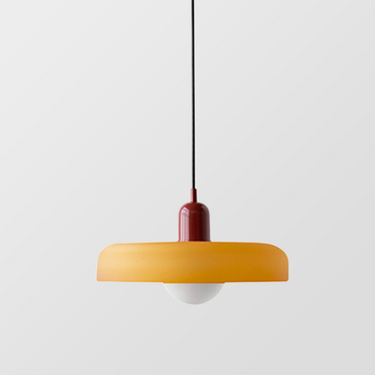 LumiGlass moderne hanglamp van gekleurd glas
