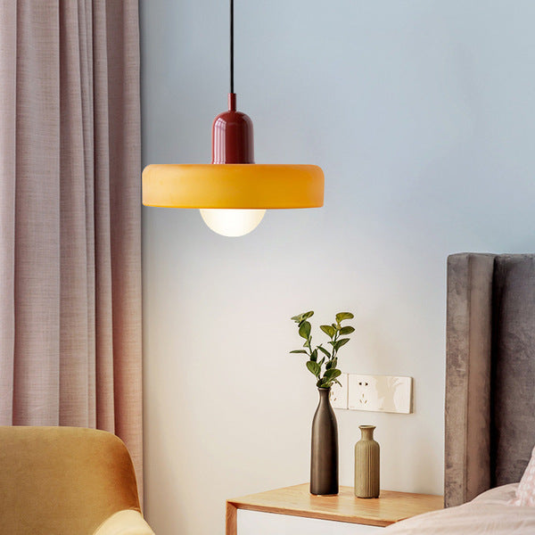 LumiGlass moderne hanglamp van gekleurd glas