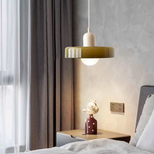 LumiGlass moderne hanglamp van gekleurd glas