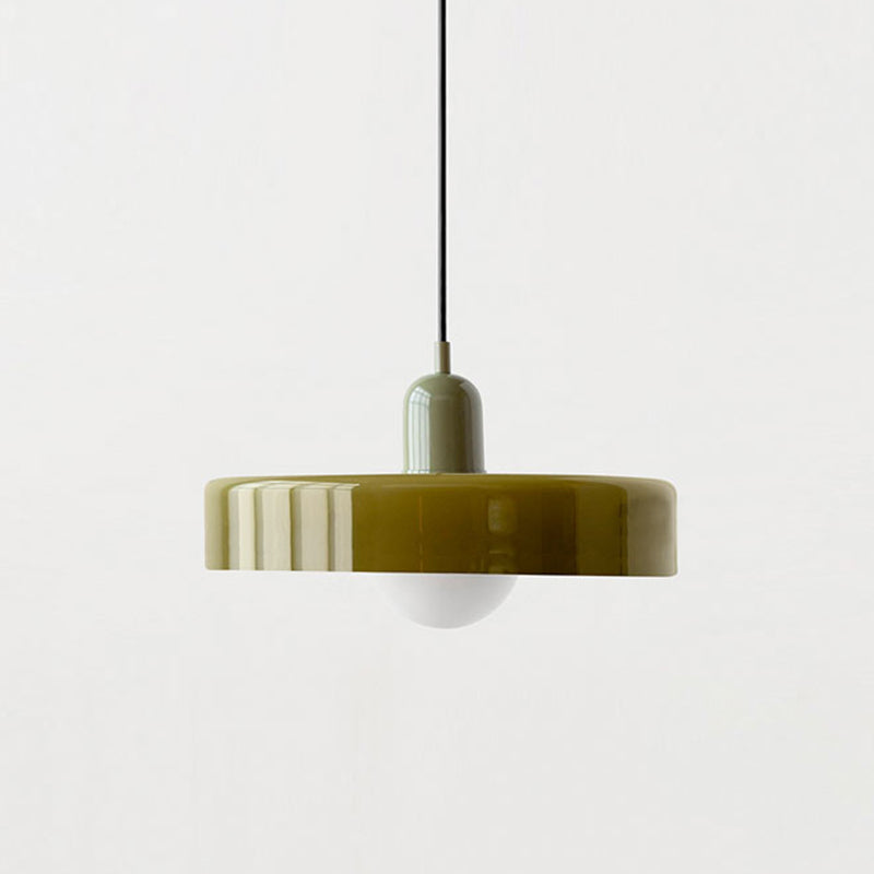 LumiGlass moderne hanglamp van gekleurd glas