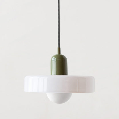 LumiGlass moderne hanglamp van gekleurd glas