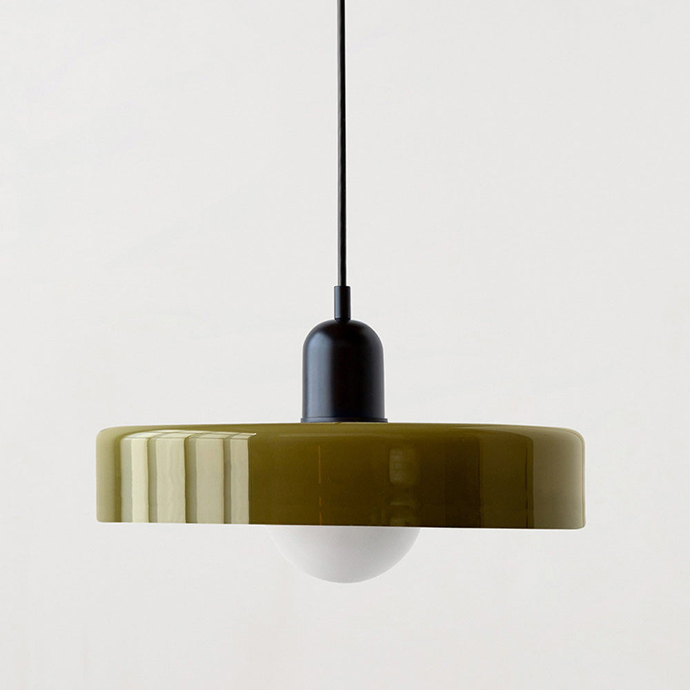 LumiGlass moderne hanglamp van gekleurd glas